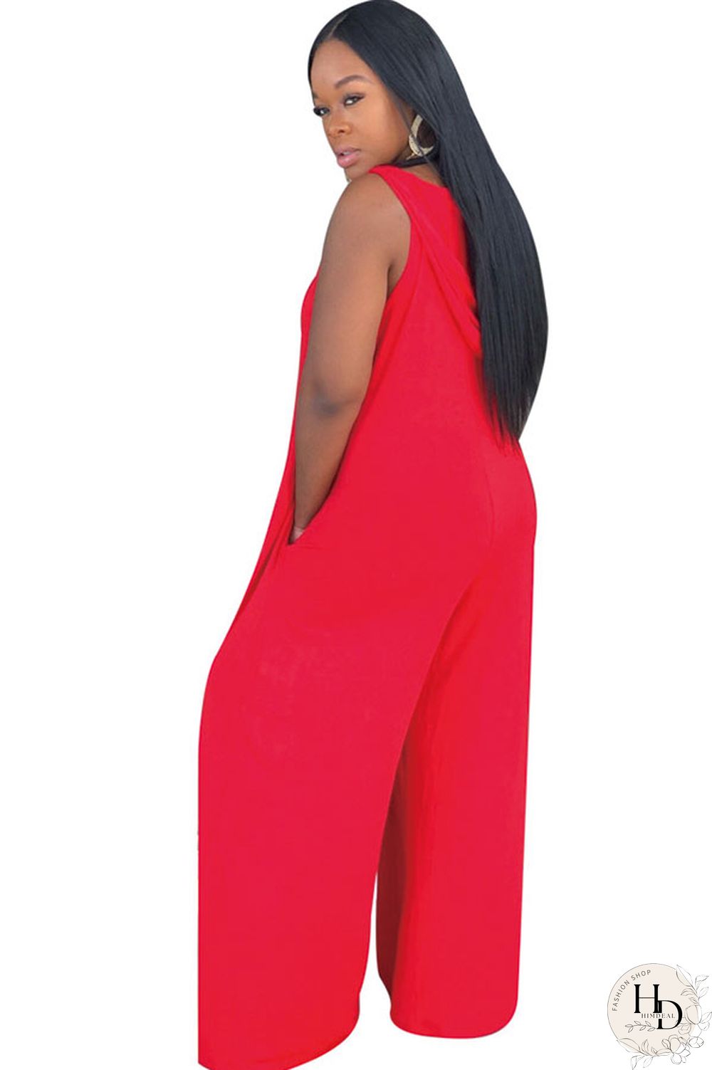 Yellow Sexy Fashion Patchwork Solid Polyester Sleeveless Slip