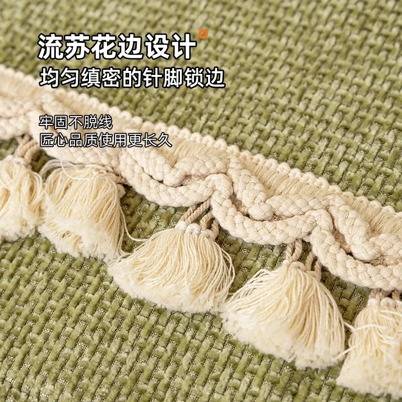 Nigikala Sofa Cover for Modern Living Room, Anti-slip Combination Couch Cushion Cover, Full Furniture Dust Protection, Monochromatic