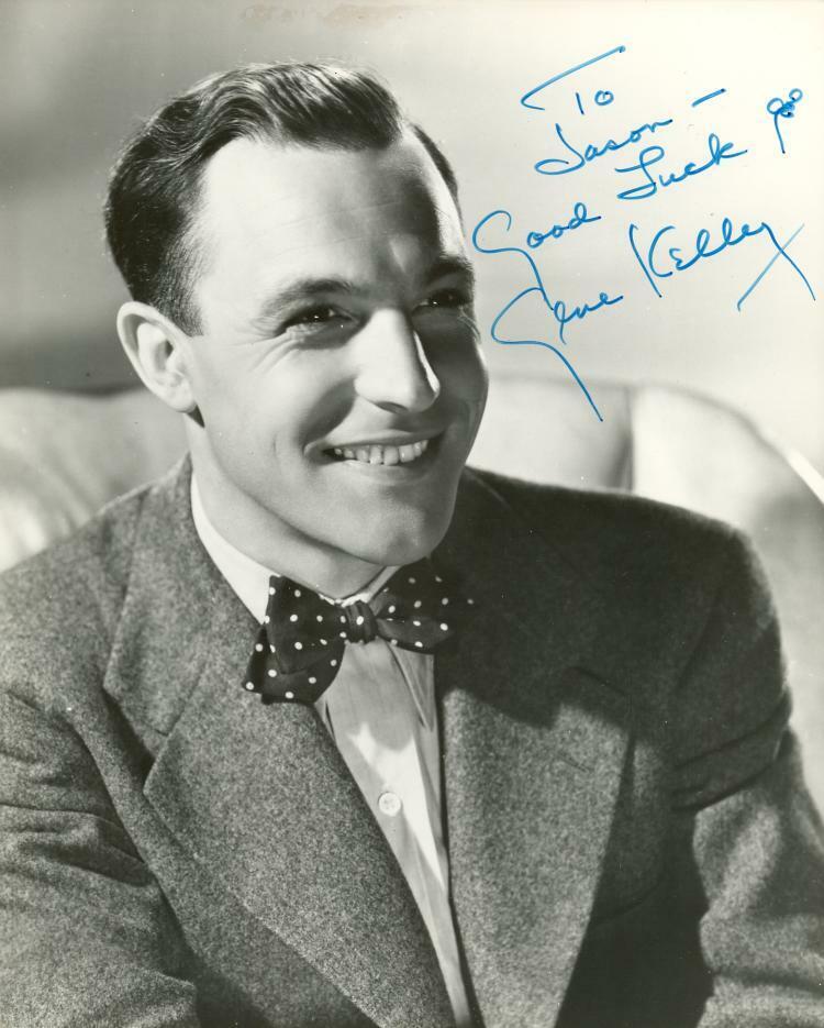 GENE KELLY Signed Photo Poster paintinggraph - Film Actor / Director - preprint