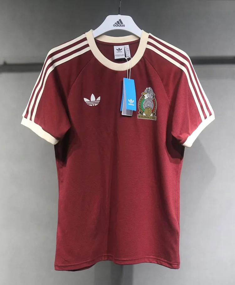 1984/85 Mexico Retro Red Home Shirt
