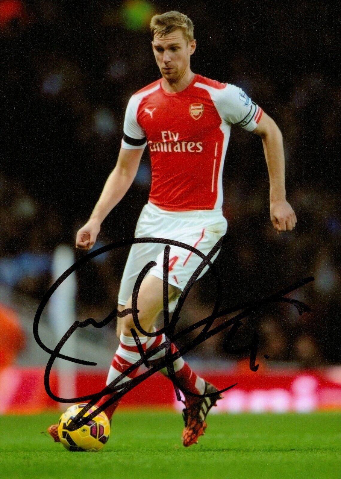 Per Mertesacker Signed 6x4 Photo Poster painting Arsenal Germany Autograph Memorabilia + COA