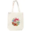Cross Stitch Canvas Bag Making Kits with Hoop Frame Printed Embroidered Canvas Bags for Adults Handicraft Sewing Materials DIY Tote Handbag Needlepoint Kits 12.5x14.4in tapestrymarket