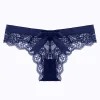 Lace sexy low waist seamless bow panties