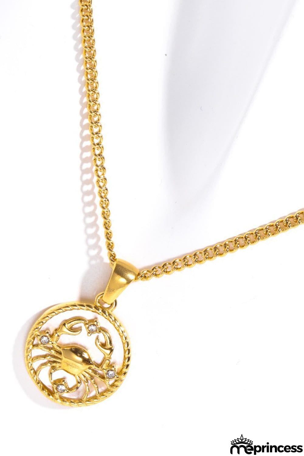 Constellation Pendant Stainless Steel Necklace