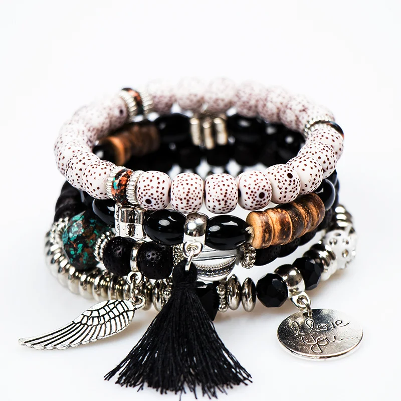 Bohemian Ethnic Bracelet-inspireuse