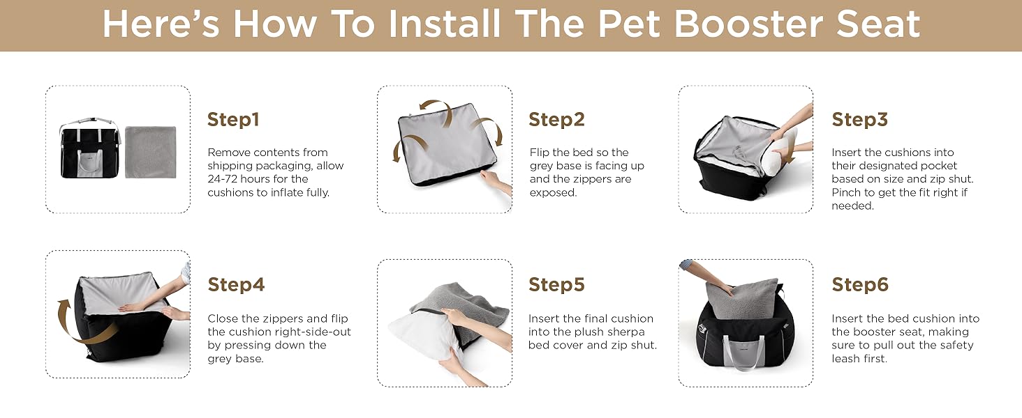 small dog car seat