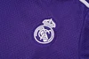 Joyfball 2025/2026 Real Madrid Short sleeve pre-match training Purple Jersey+Shorts  1:1 Thai Quality