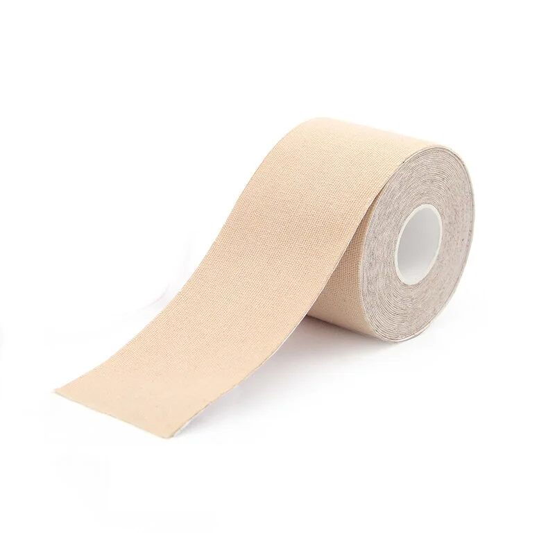 Billionm 1 Roll Women Boob Lift Tape Nipple Covers Sticker Free Cut Breast Chest Pasties Adhesive Tape Sticky Push Up Invisible Bra Pads