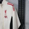 25/26 Liverpool White Windbreaker (with Inner Lining)
