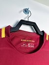 2017-2018 Retro Long Sleeve Roma Home Soccer Jersey 1:1 Thai Quality