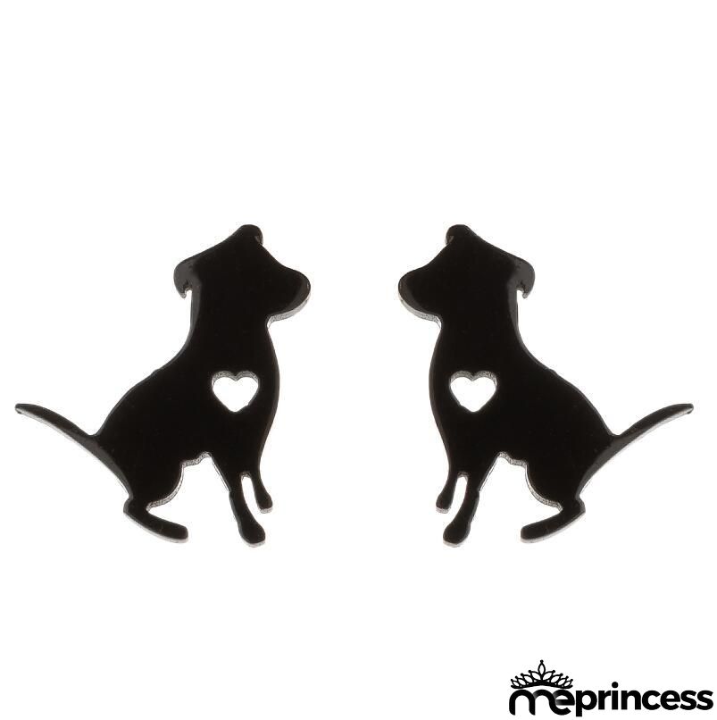 Women Fashion Hollow Eagle Owl Snake Dolphin Bee Giraffe Elephant Dog Cat Rabbit Fish Bird Penguim Stainless Steel Stud Earrings