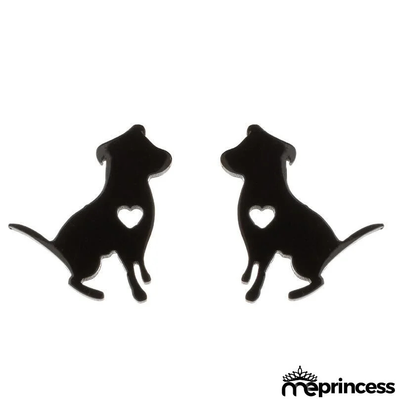 Women Fashion Hollow Eagle Owl Snake Dolphin Bee Giraffe Elephant Dog Cat Rabbit Fish Bird Penguim Stainless Steel Stud Earrings