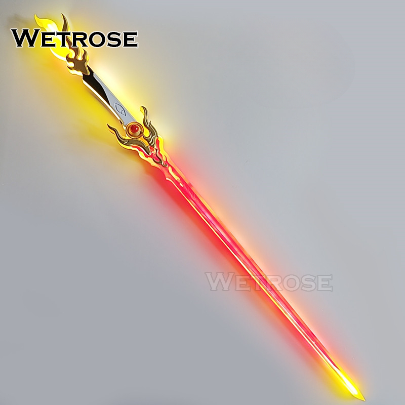 [Wetrose] Blazing Brilliance Wuthering Waves Changli Weapon Model Sword Cosplay Props