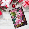 50 Pages DIY Cat A5 Diamond Painting Notebook