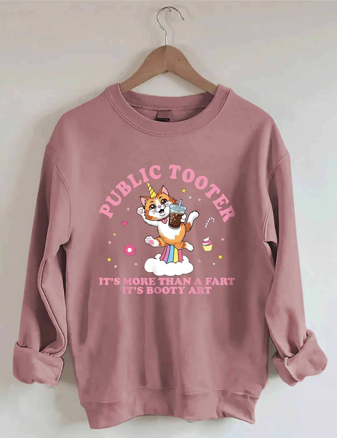Public Tooter Sweatshirt