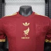 2025 Player Version Mexico Red Special Soccer Jersey