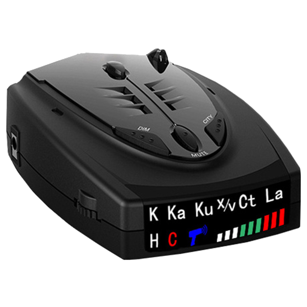 

STR-525 Radar Detector English Russian Thai Voice Vehicle Speed Alert X K, 501 Original