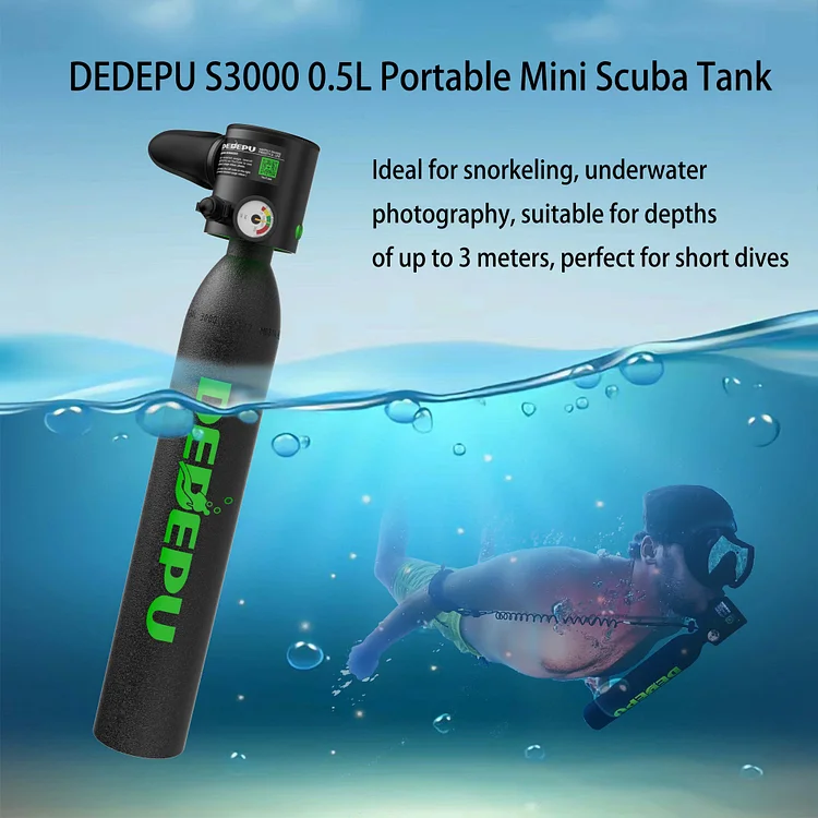 Diving reel multipurpose portable diving equipment with handle