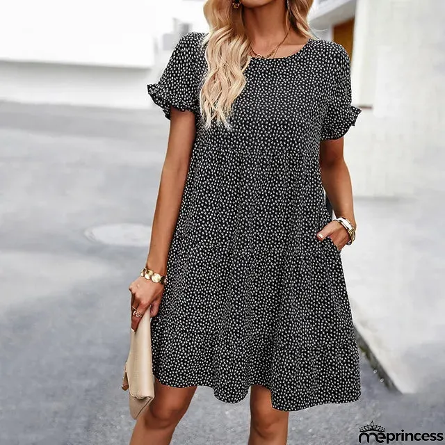 Comfortable and breezy Dress
