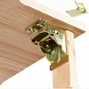 90 Degree Folding Hinge Self-Locking Dining Table Cabinet Support Furniture Hardware Accessories 