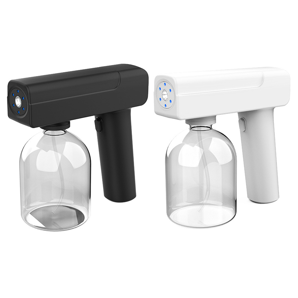 

XDS030 Wireless Electric Sanitizer Sprayer Disinfects Blue Light Spray Gun, White, 501 Original