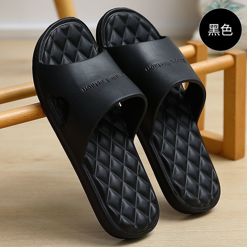 Odor-resistant Slippers For Men Sandels Summer Indoor Slippers Plus Size 48 49 Mens Beach Slides Shoes Male Bath Shower Slippers