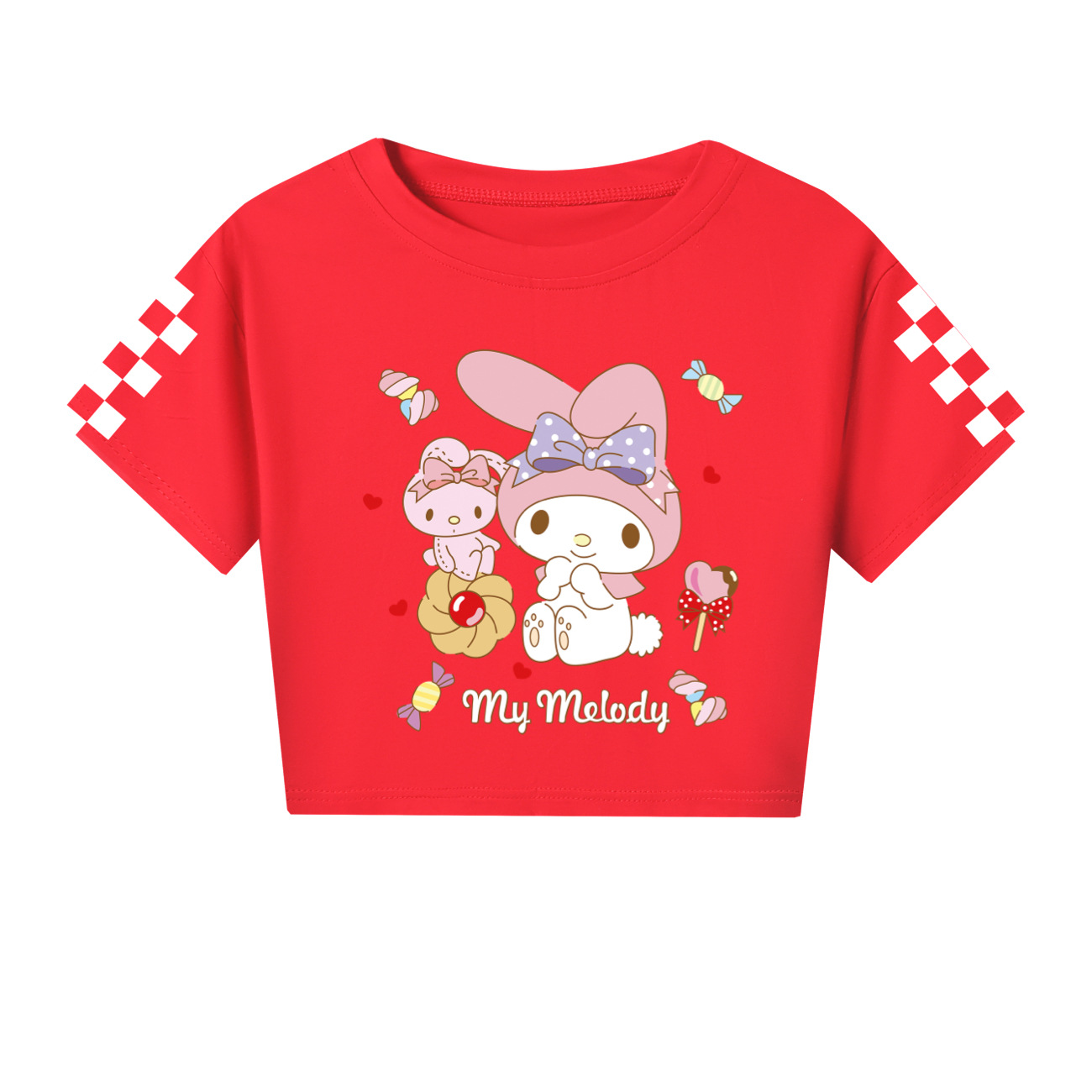 Cinnamoroll Themed Family Matching Short Sleeve Top & Shorts Set for Adults and Kids 3668 -Mayoulove