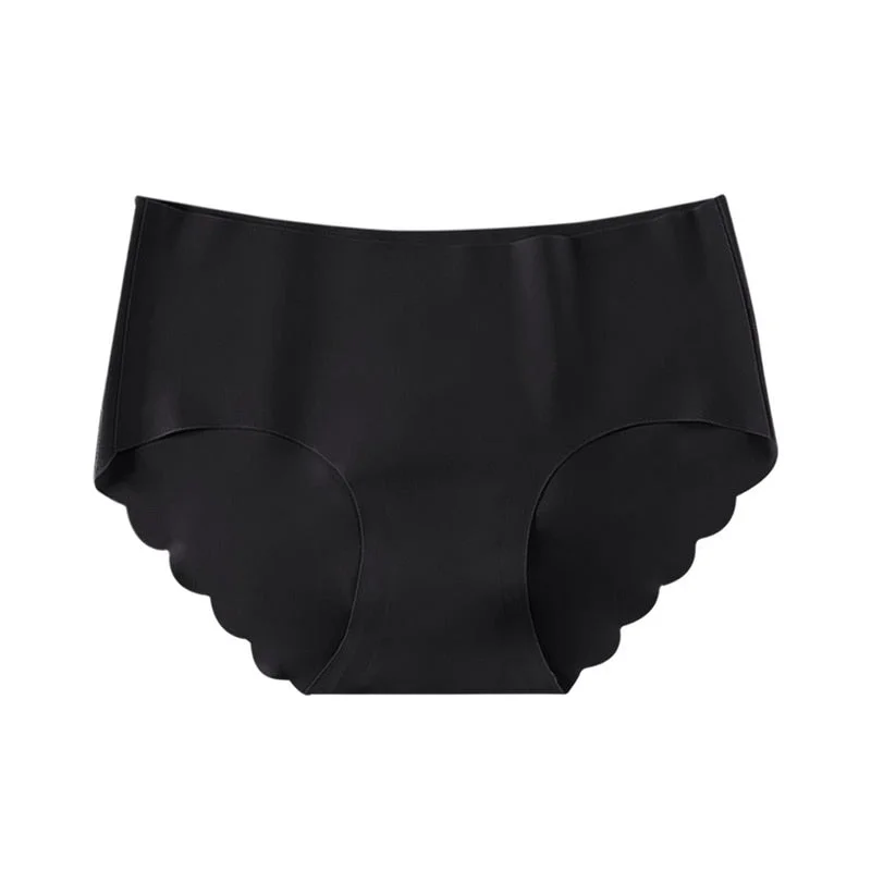 Muyogrt Women's Panties Seamless Underwear For Woman Sexy Lingerie Briefs Female Lingerie Sports Women Soft Briefs Underwear