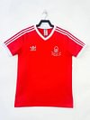 1977-1980 Retro Nottingham Forest Home Football Shirt 1:1 Thai Quality