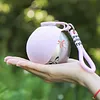 2-In-1 Dog Water Bottle with Silicone Bowl No-Spill Stainless Steel Portable 285ml Dog Water Bottle Ideal for Walking Hiking & Travel