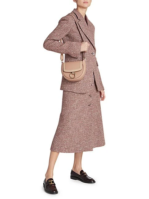 Chlo&eacute; Arlene Leather Shoulder Bag