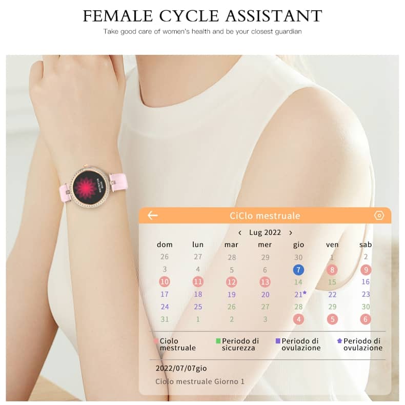 Findtime Smartwatch F14 Best Luxury Smartwatch for Women