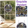 Pendentif de peinture en diamant maison maison d&rsquo;Halloween pour adultes perceuse simple face