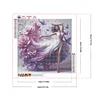Diamond Painting -DIY Round Drill Girl(40x40cm)
