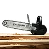 Chainsaw Converter Set Easy Assembly for Courtyard Tree Branch Wood Cutting
