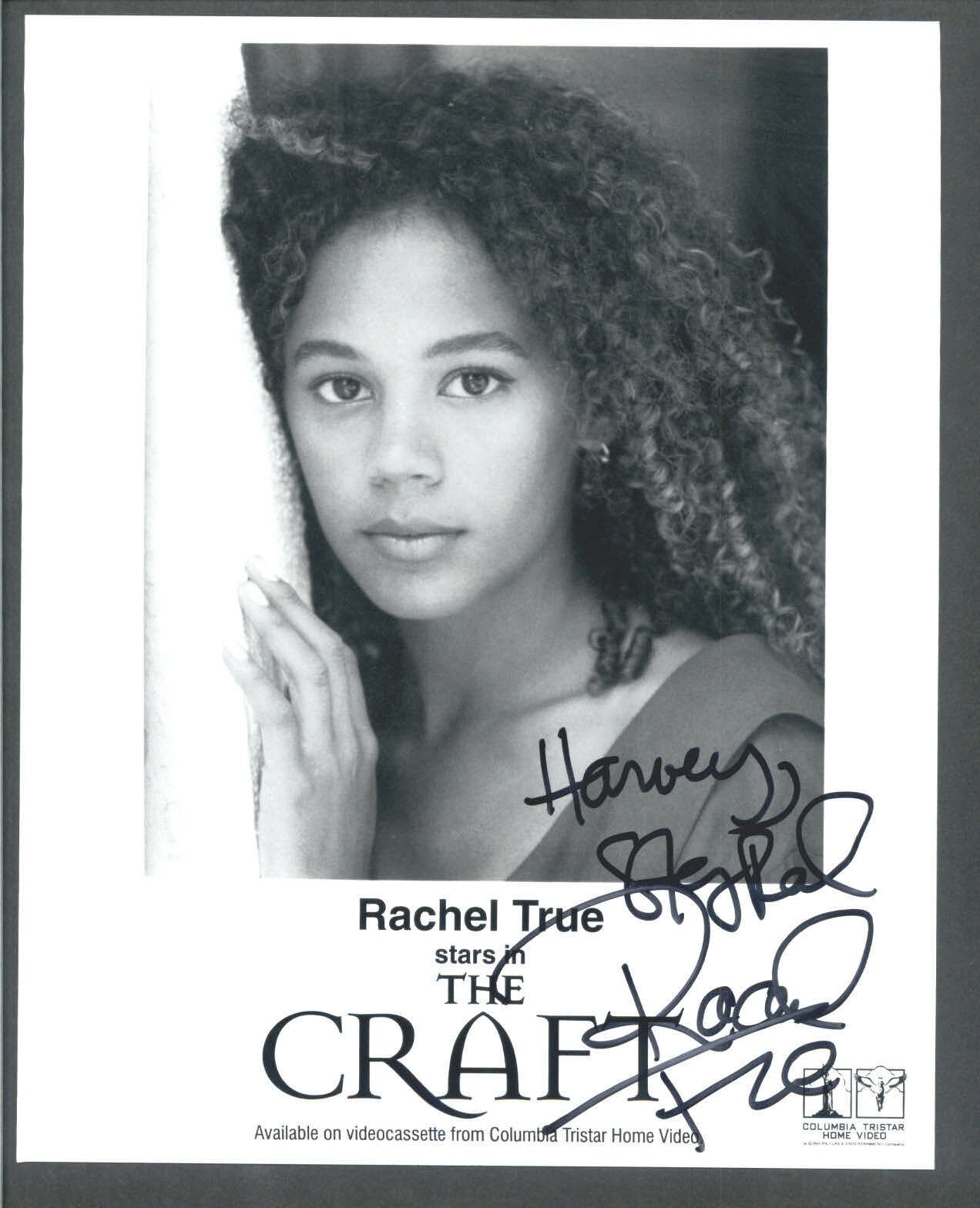 Rachel True - 8x10 Signed Autograph Movie Still - The Craft