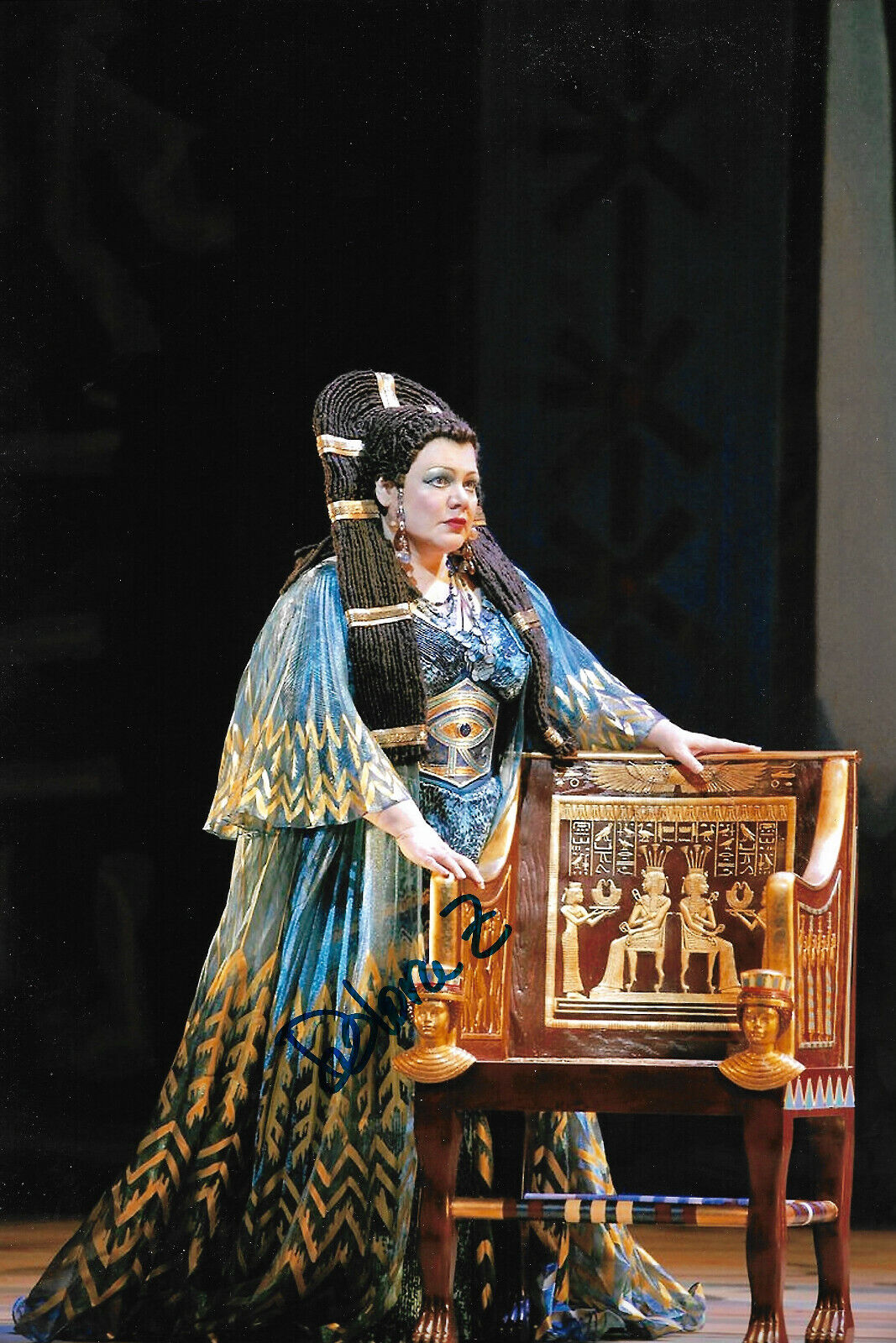 Dolora Zajick Opera signed 8x12 inch Photo Poster painting autograph