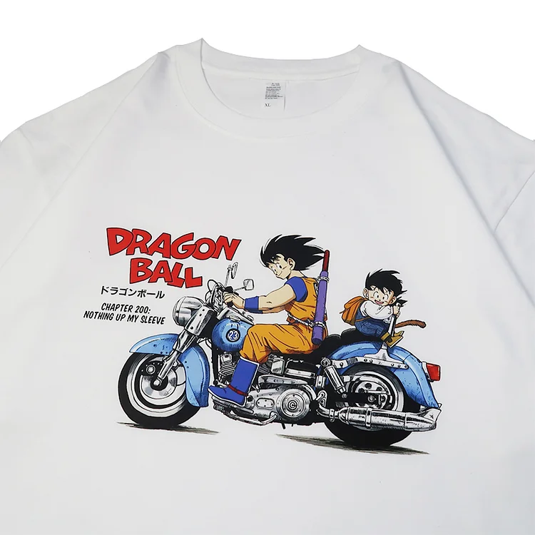 Pure Cotton Dragon Ball Vintage Style T-shirt weebmemes