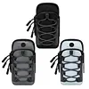 Motorcycle Handlebar Storage Bag Headphone Jack Design EDirt Bike Frame Bag with Adjustable Armband Large Capacity for Phone Card Drinks Key Daily Necessities