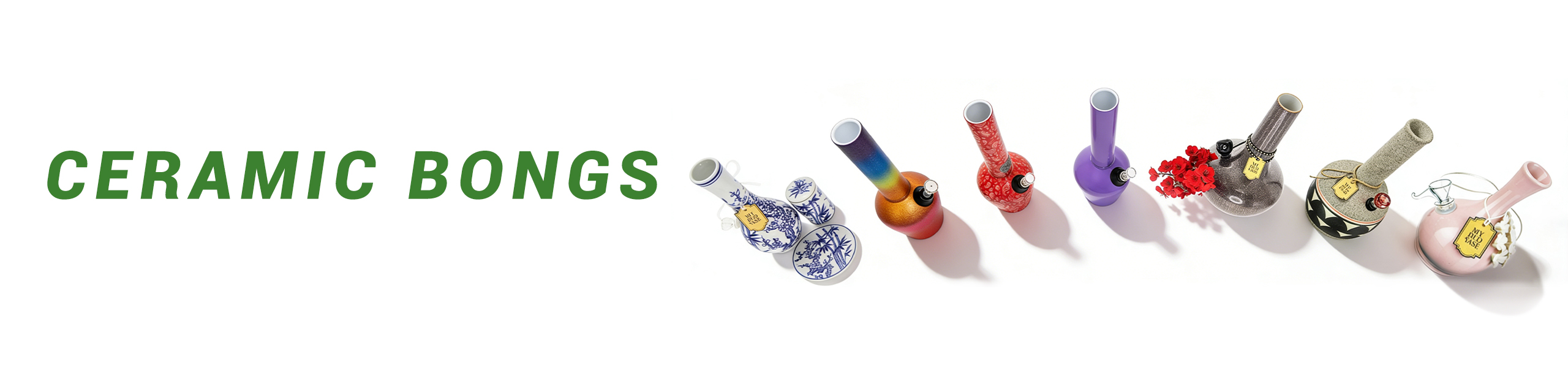 Ceramic Bongs