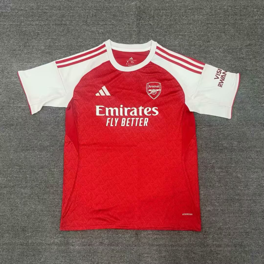 25/26 Arsenal Home Football Shirt Thai Quality