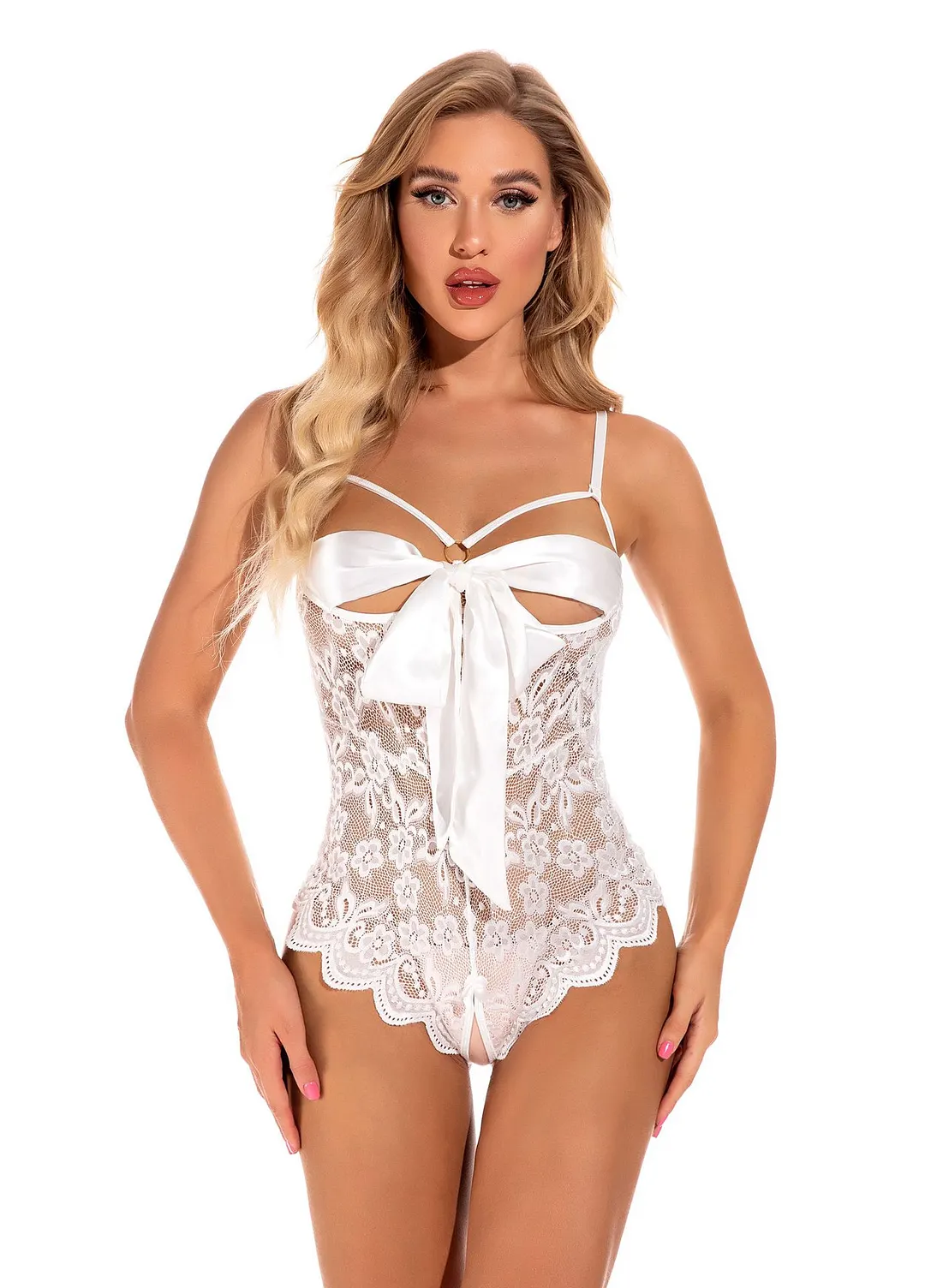 Churchf Sex Lingerie Sexy Women's Lace Slings Hollow Underwear