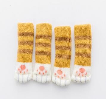 Kitty Paw Chair Leg socks 