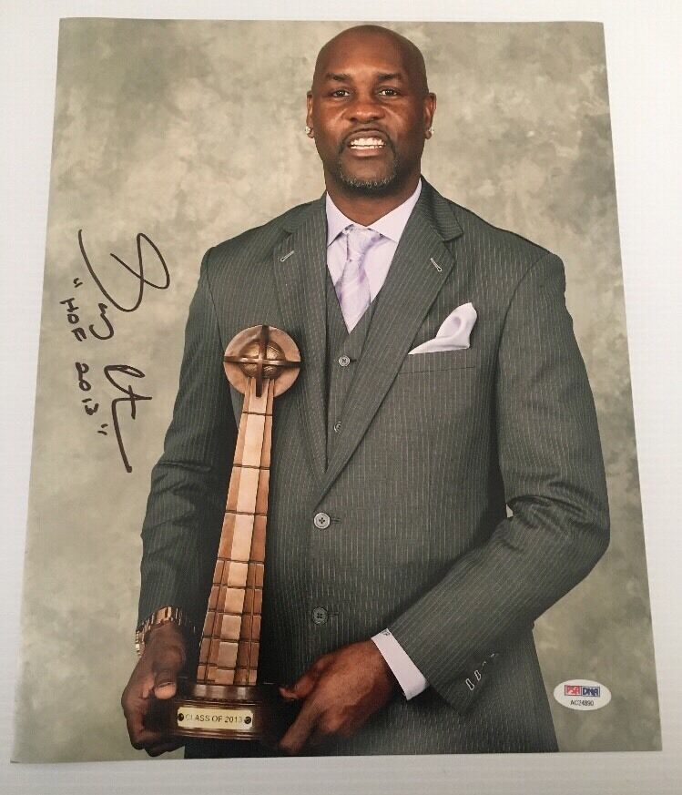 Gary Payton Signed Autographed 11x14 Photo Poster painting Seattle Supersonics HOF PSA/DNA COA