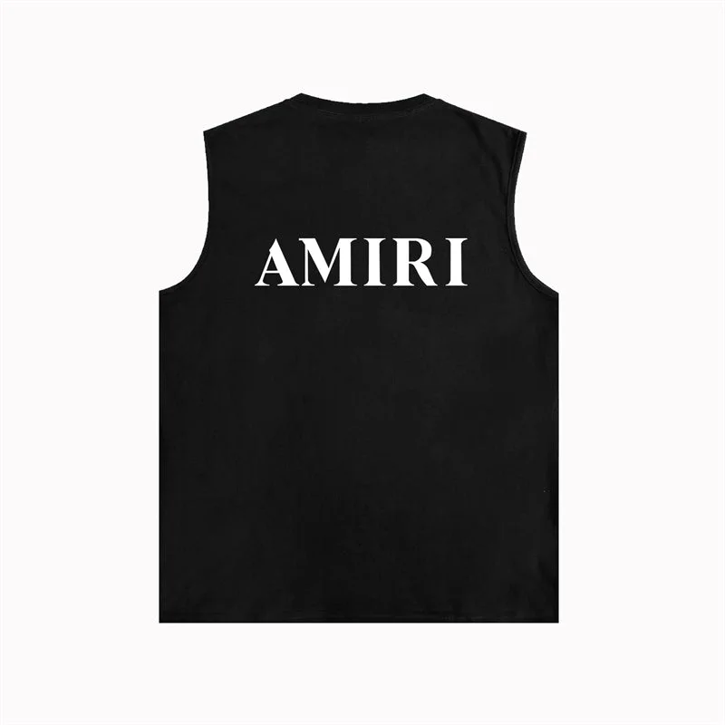 Amiri style vest