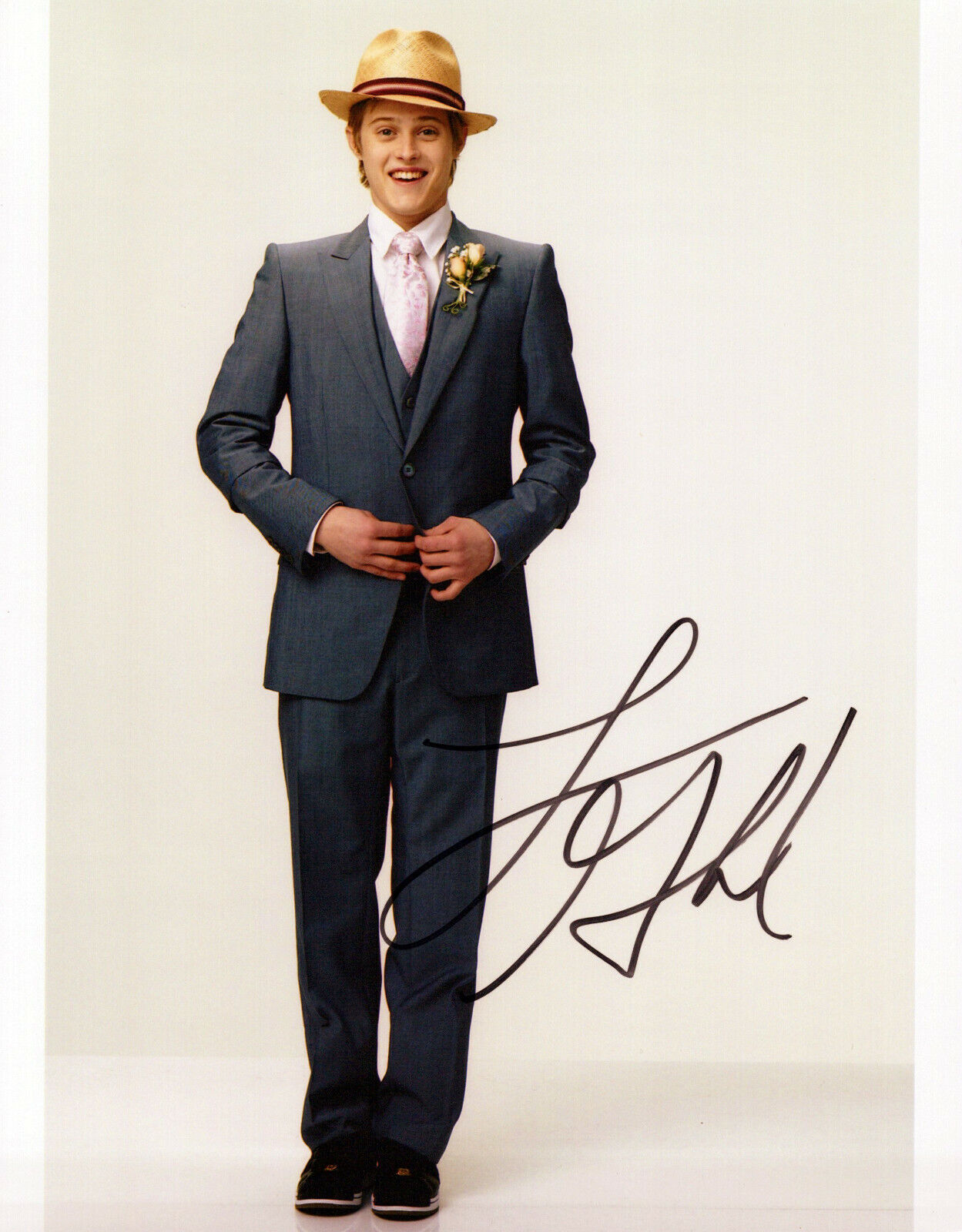 Lucas Grabeel High School Musical autographed Photo Poster painting signed 8x10 #2 Ryan Evans