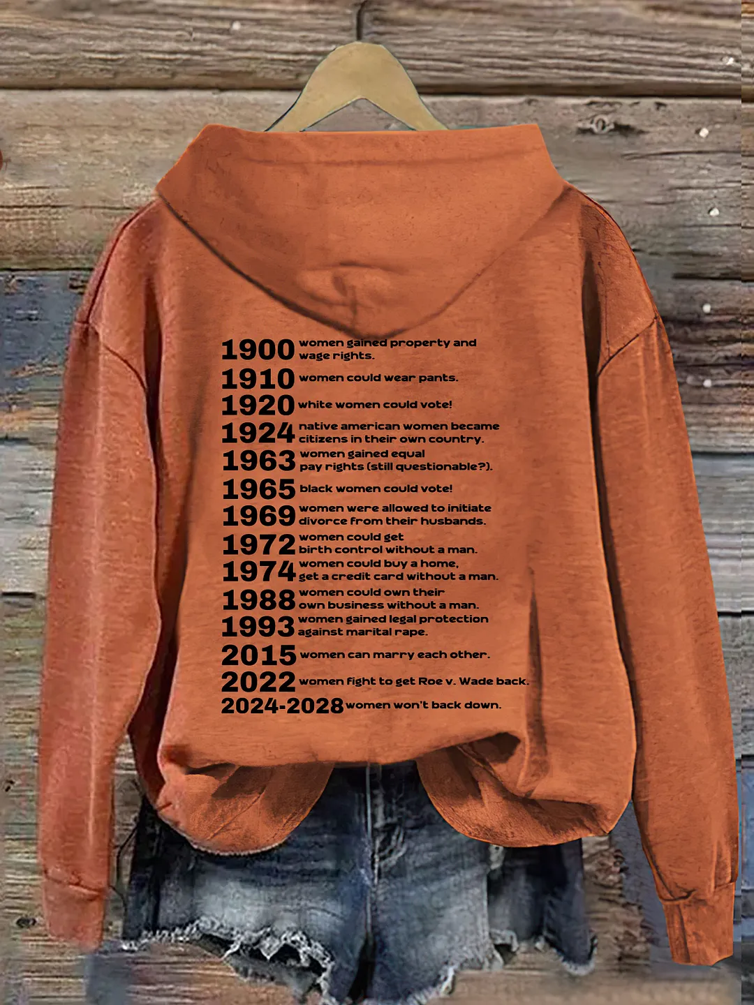They Didn't Burn Witches They Burned Women Hoodie