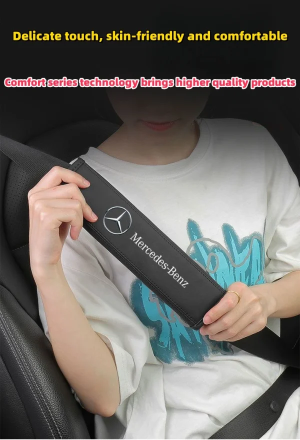 Car Seat Belt Shoulder Guard
