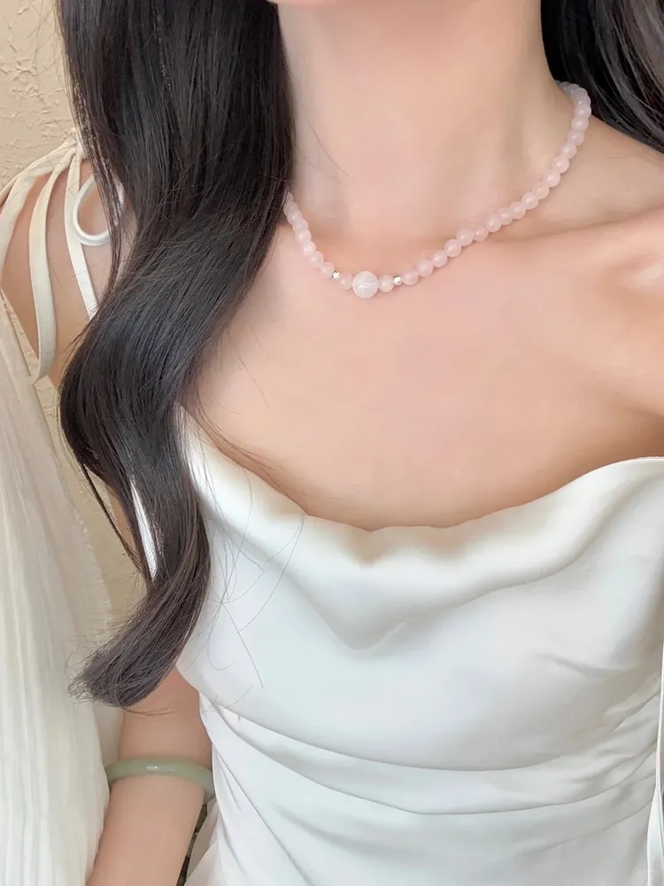 Rose Quartz Necklace