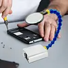 1/4In Thread Welding Auxiliary Tool w/5X Magnifying Glass PCB Soldering DIY Tool